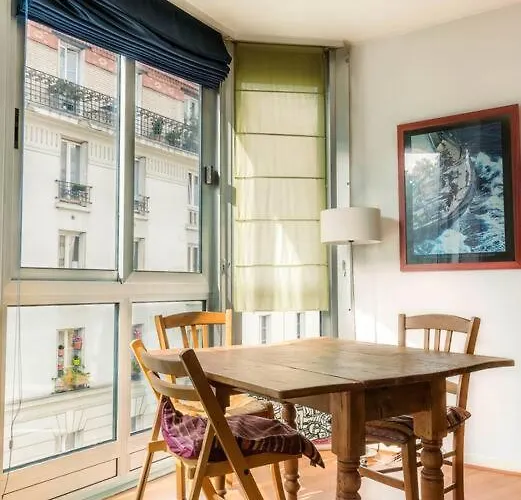 Charmant 3p. Calme, Spacieux Et Lumineux. 90 M2 Appartement Parijs