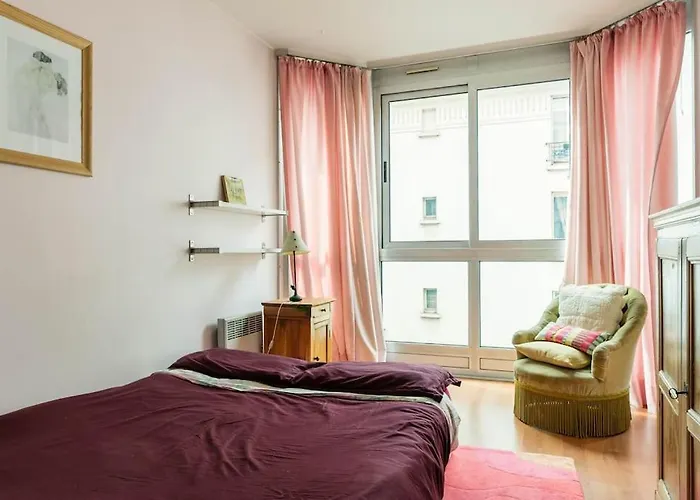 Charmant 3p. Calme, Spacieux Et Lumineux. 90 M2 * Parijs