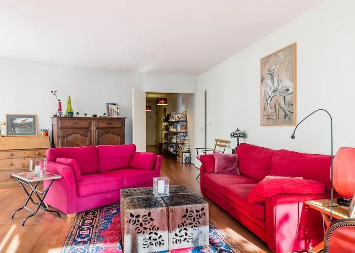 Charmant 3p. Calme, Spacieux Et Lumineux. 90 M2 Parijs