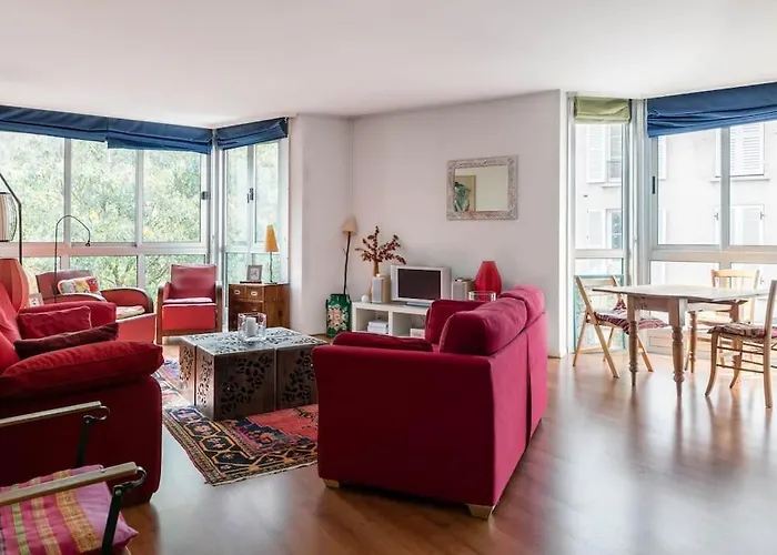 Appartement Charmant 3p. Calme, Spacieux Et Lumineux. 90 M2 Parijs